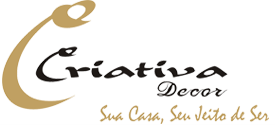 Logo Criativa Decor: Sua casa, seu jeito de ser