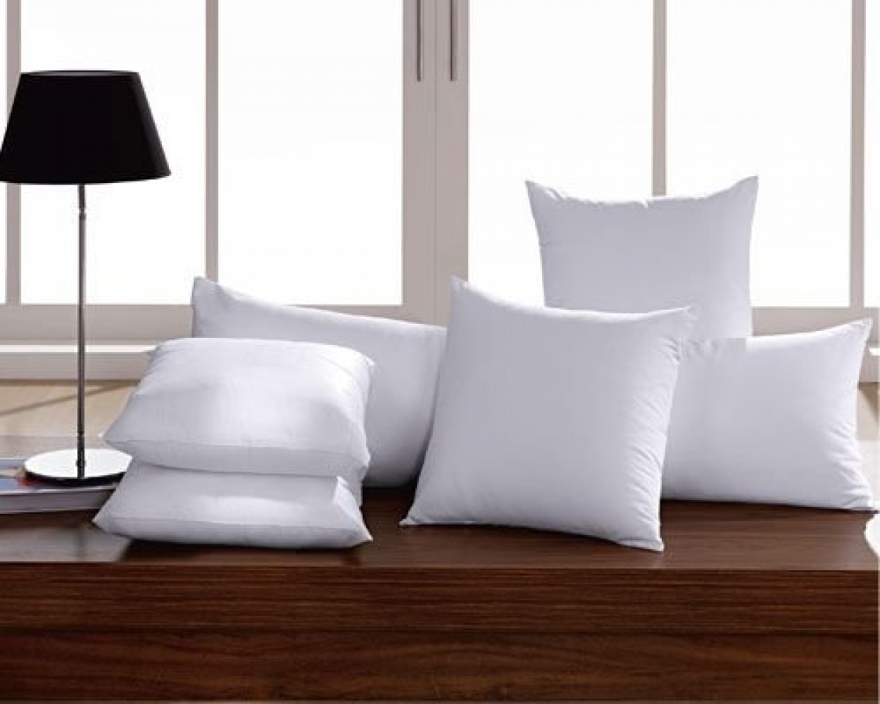 Enchimentos de almofadas